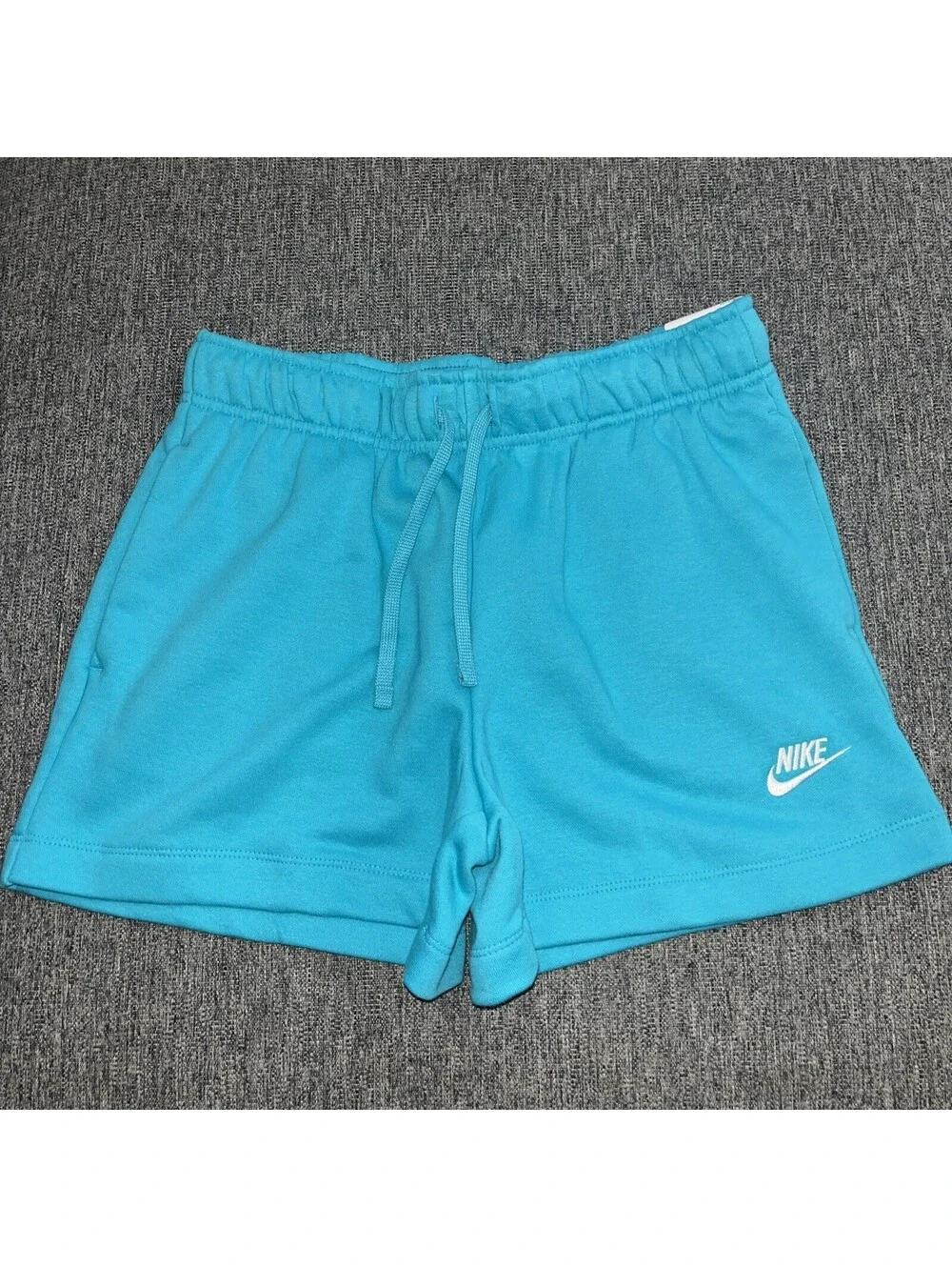 Nike Sportswear Club Fleece Women Small Mid-Rise Shorts DQ5802-345
